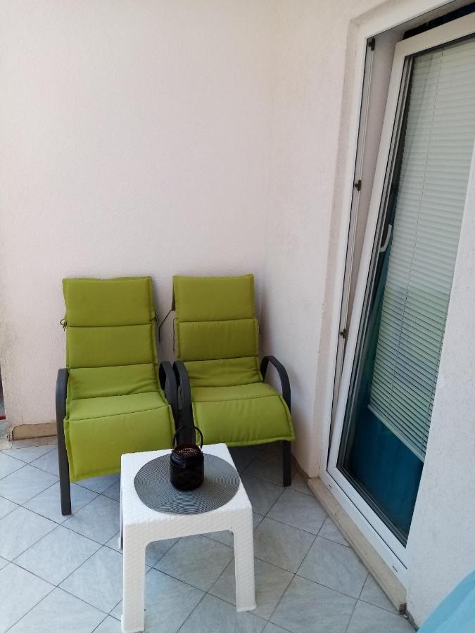 Apartment Sanja 马卡尔斯卡 外观 照片