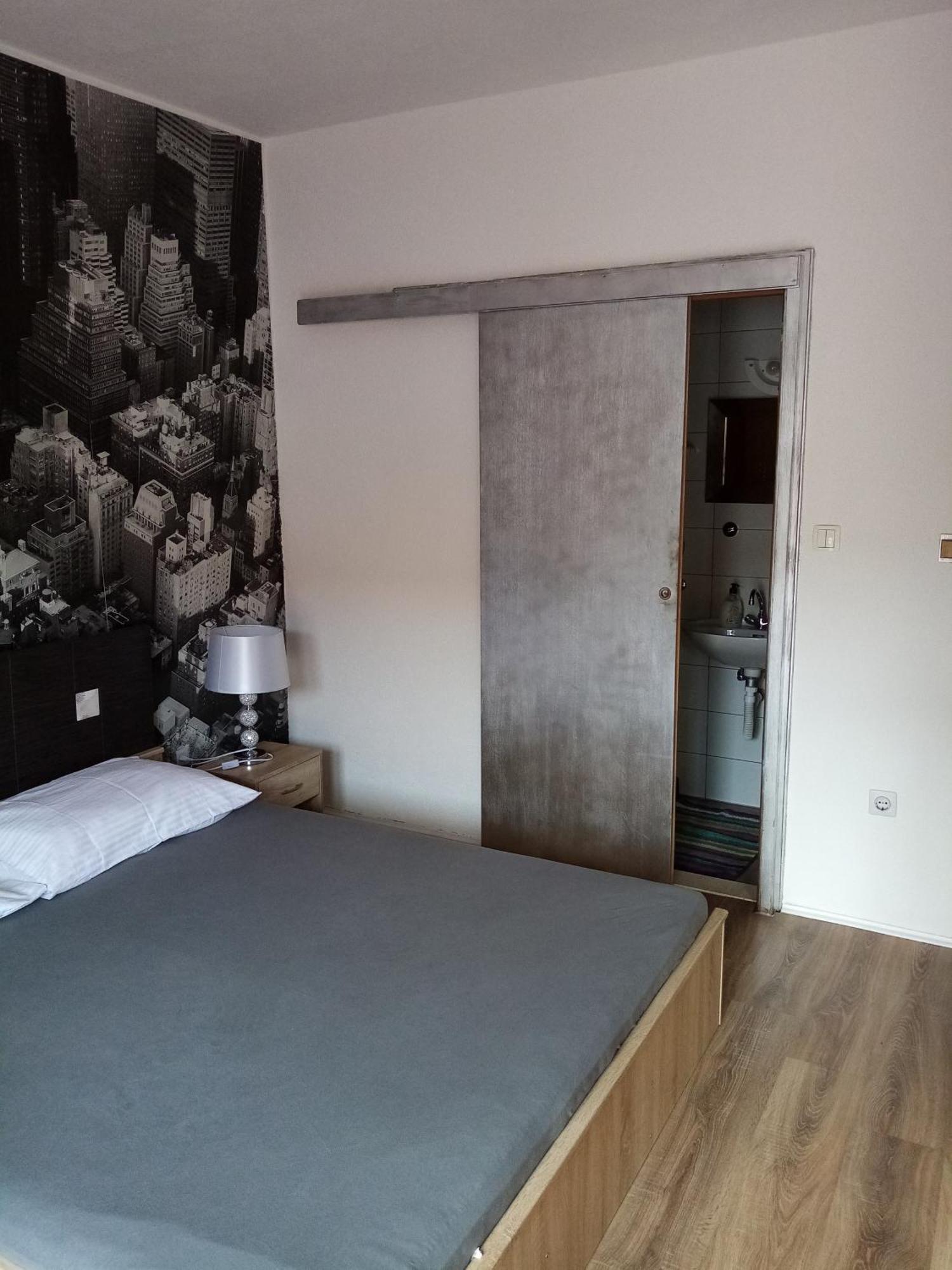 Apartment Sanja 马卡尔斯卡 外观 照片
