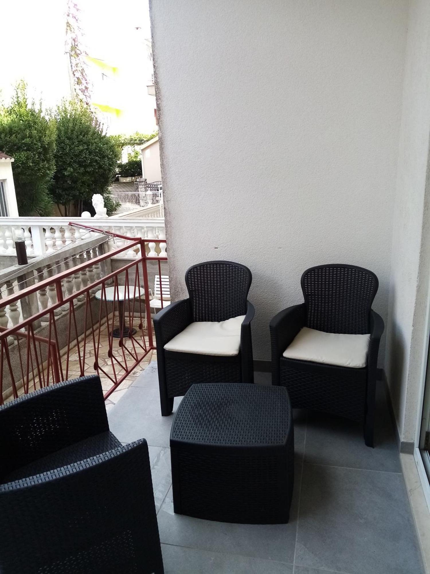 Apartment Sanja 马卡尔斯卡 外观 照片