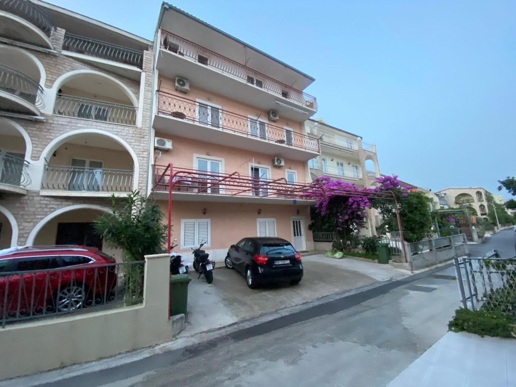 Apartment Sanja 马卡尔斯卡 外观 照片